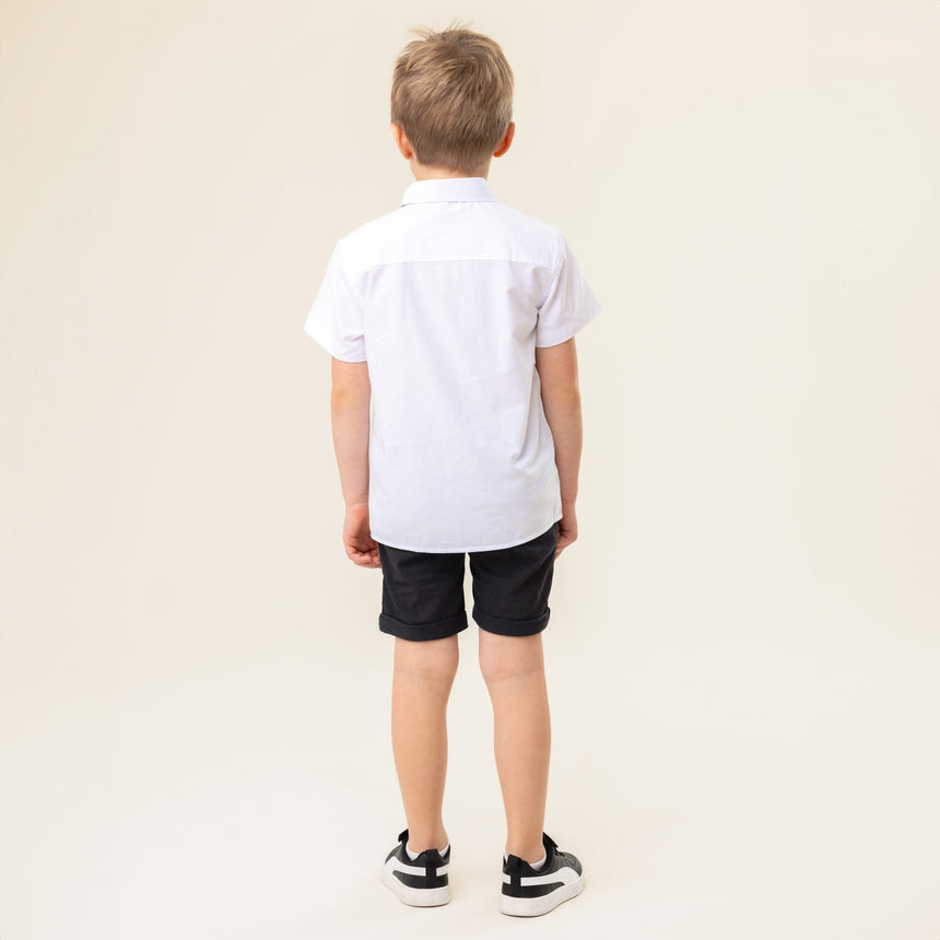 Chemise Noeud Papillon 2-12ans-Nano-BOS-BCH01-01-CLÉMENT