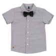 Chemise Noeud Papillon 2-12ans-Nano-Gris-2-BOS-BCH01-02-CLÉMENT