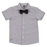 Chemise Noeud Papillon 2-12ans-Nano-Gris-2-BOS-BCH01-02-CLÉMENT