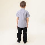 Chemise Noeud Papillon 2-12ans-Nano-BOS-BCH01-02-CLÉMENT