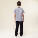 Chemise Noeud Papillon 2-12ans-Nano-BOS-BCH01-02-CLÉMENT