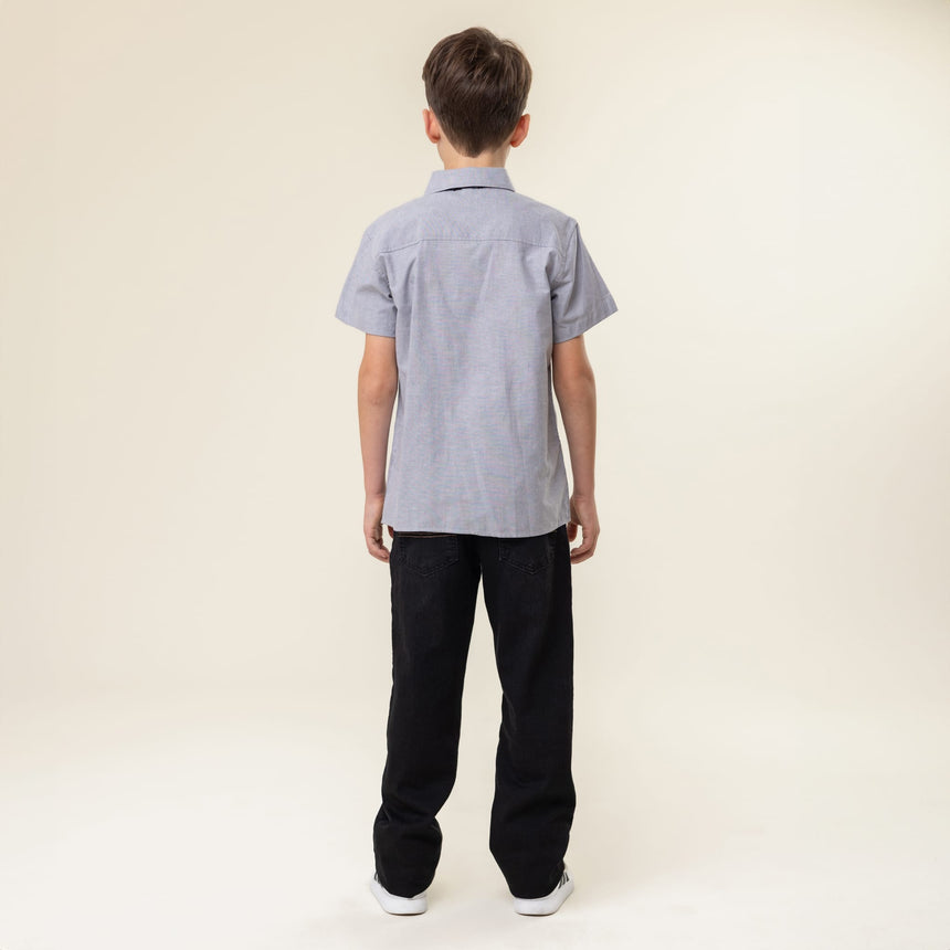 Chemise Noeud Papillon 2-12ans-Nano-BOS-BCH01-02-CLÉMENT