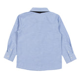 Chemise Manches Longues Cravate Bleue 2-12ans-Nano-BOS-BCH03-01-CLÉMENT