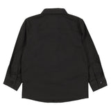 Chemise Manches Longues Cravate Noire 2-12ans-Nano-BOS-BCH03-02-CLÉMENT