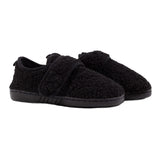Pantoufles Noires Pointures 7E-1J-Nano-Noir-7-8 E-BOS-BPAN01-CLÉMENT