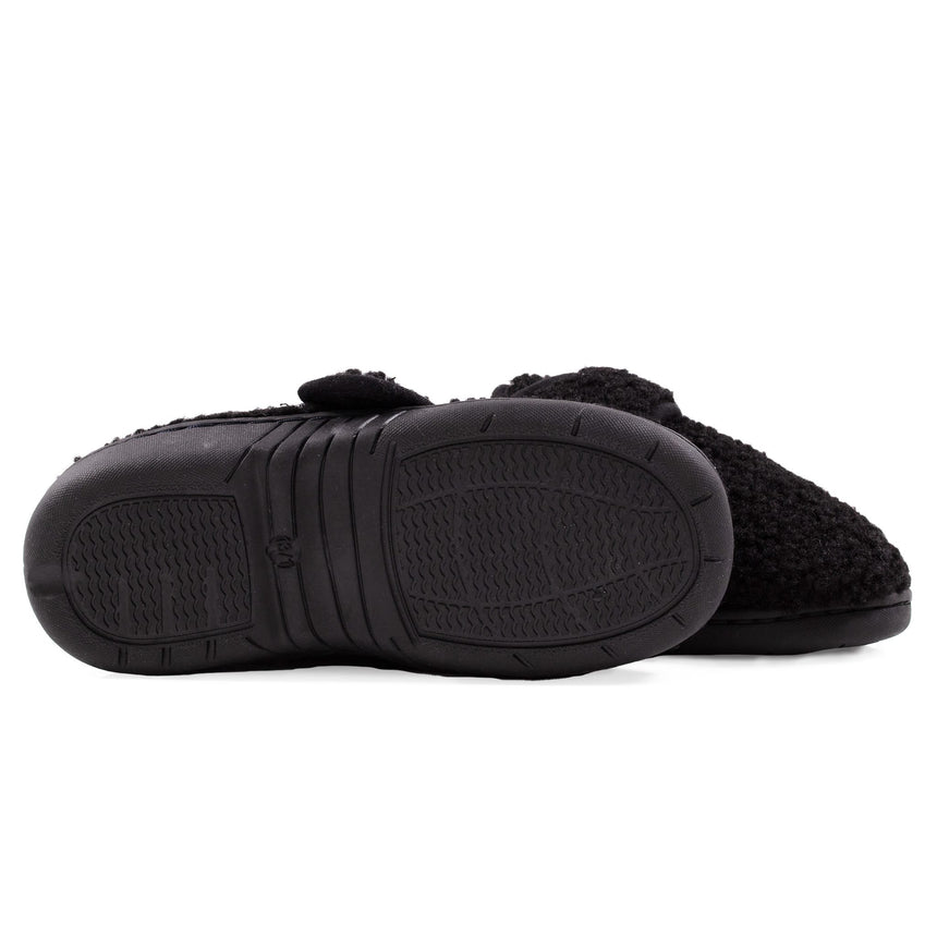 Pantoufles Noires Pointures 7E-1J-Nano-BOS-BPAN01-CLÉMENT