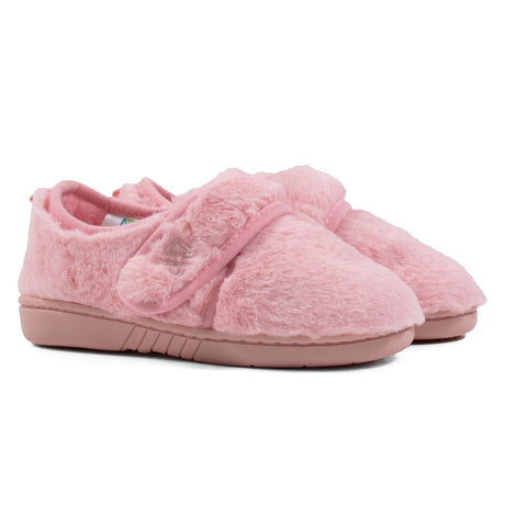 Pantoufles Roses Pointures 7E-1J-Nano-Rose-7-8 E-BOS-BPAN01-ROS-CLÉMENT