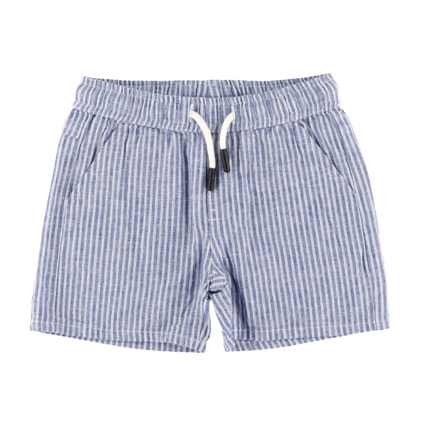 Short Rayé Brise 2-12ans-Nano-Bleu-2-BOS-S2601-08-CLÉMENT
