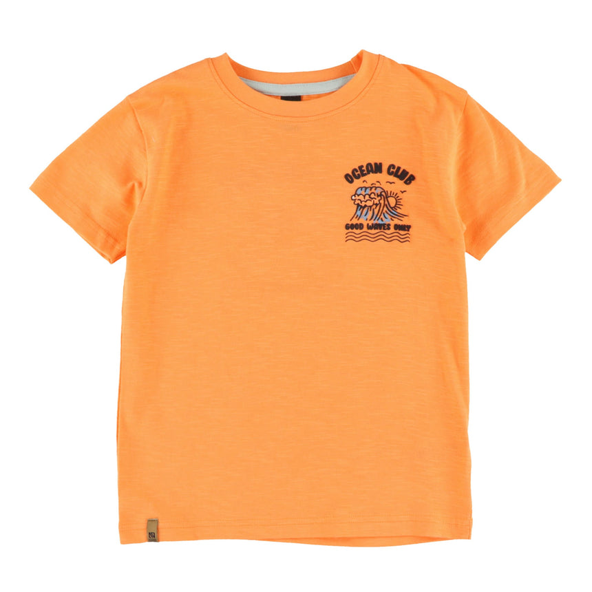 T-shirt Brise 2-12ans-Nano-Orange-2-BOS-S2601-09-CLÉMENT
