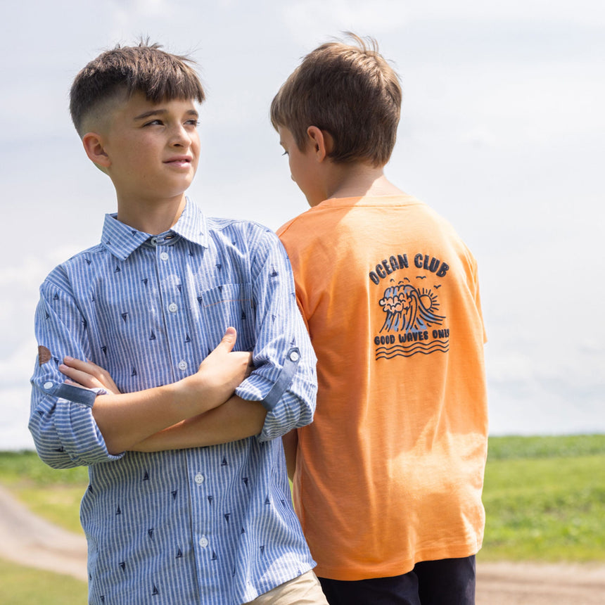 T-shirt Brise 2-12ans-Nano-BOS-S2601-09-CLÉMENT