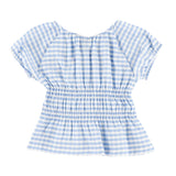 Blouse Vichy Mer 2-12ans-Nano-BOS-S2602-01-CLÉMENT