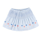 Jupe-culotte Vichy Mer 2-12ans-Nano-Bleu-2-BOS-S2602-02-CLÉMENT