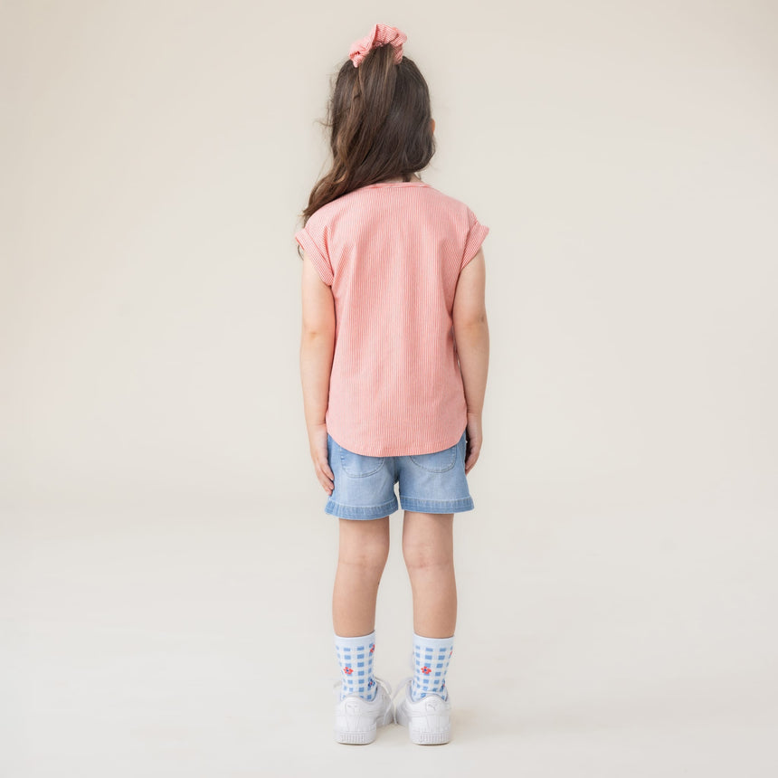 T-shirt Rayé Mer 2-12ans-Nano-BOS-S2602-03-CLÉMENT