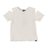 T-shirt Côtelé Mer 2-12ans-Nano-Ivoire-2-BOS-S2602-06-CLÉMENT