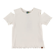 T-shirt Côtelé Mer 2-12ans-Nano-Ivoire-2-BOS-S2602-06-CLÉMENT