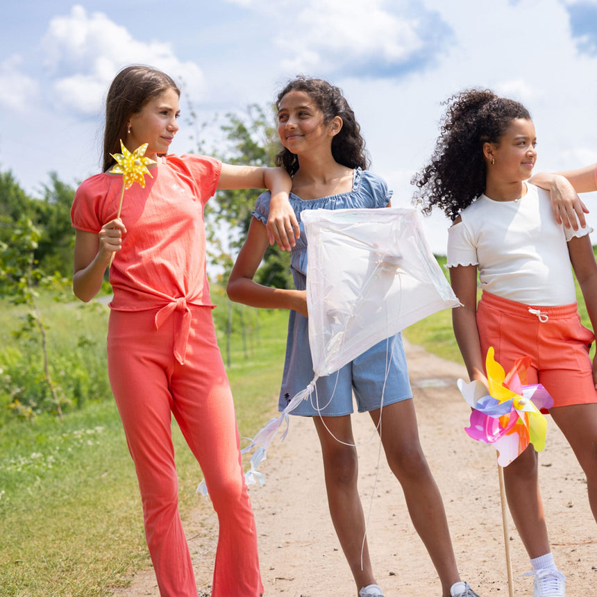 Pantalon Évasé Côtelé Mer 2-12ans-Nano-BOS-S2602-15-CLÉMENT