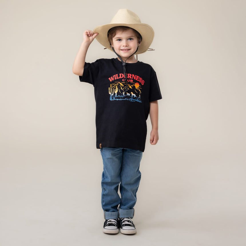 T-shirt Ouest 2-12ans-Nano-BOS-S2603-03-CLÉMENT
