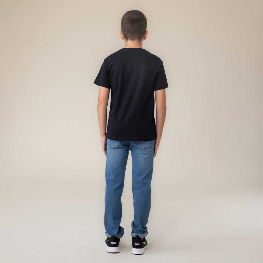 T-shirt Ouest 2-12ans-Nano-BOS-S2603-03-CLÉMENT