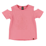 T-shirt Ananas Aloha 2-12ans-Nano-Rose-2-BOS-S2604-01-CLÉMENT