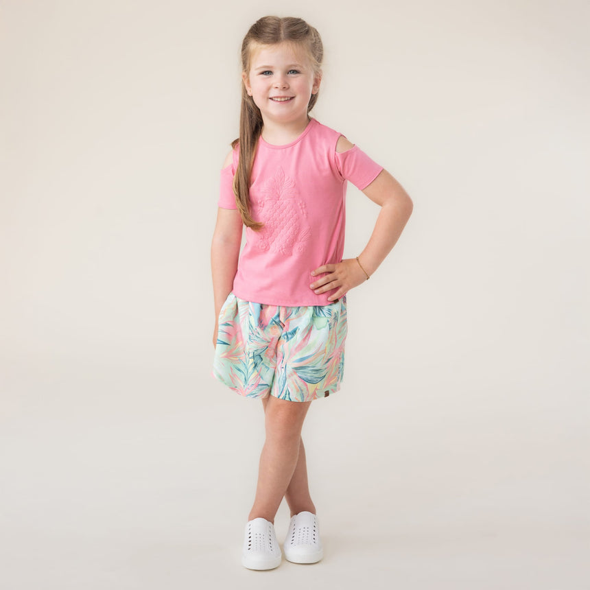 T-shirt Ananas Aloha 2-12ans-Nano-BOS-S2604-01-CLÉMENT