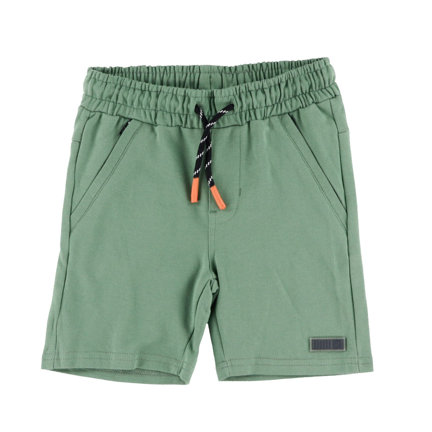 Short Ouaté Tout Terrain 2-12ans-Nano-Vert-2-BOS-S2605-04-CLÉMENT
