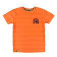 T-shirt Rayé Tout Terrain 2-12ans-Nano-Orange-2-BOS-S2605-05-CLÉMENT