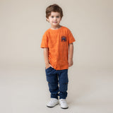 T-shirt Rayé Tout Terrain 2-12ans-Nano-BOS-S2605-05-CLÉMENT