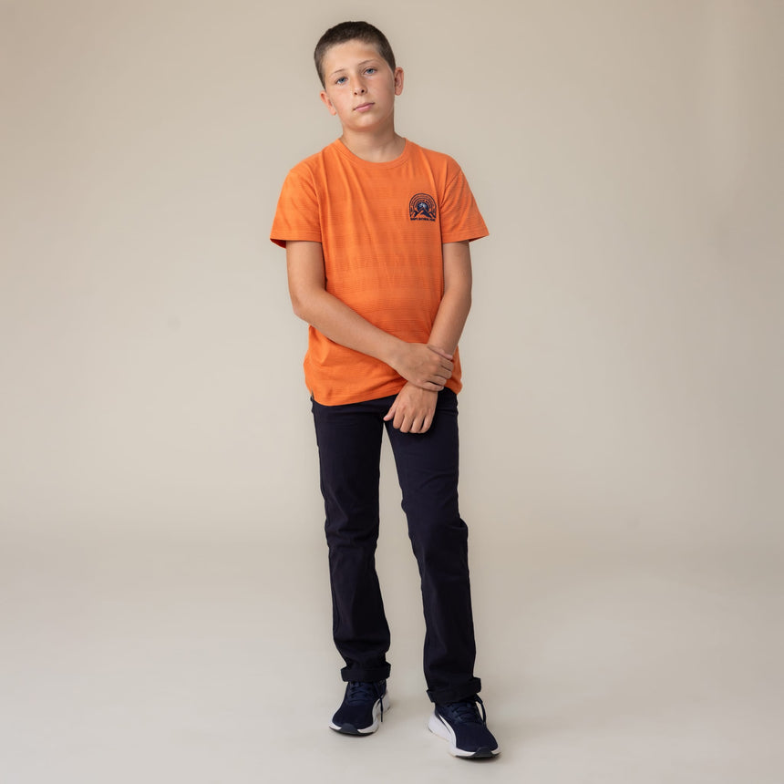 T-shirt Rayé Tout Terrain 2-12ans-Nano-BOS-S2605-05-CLÉMENT