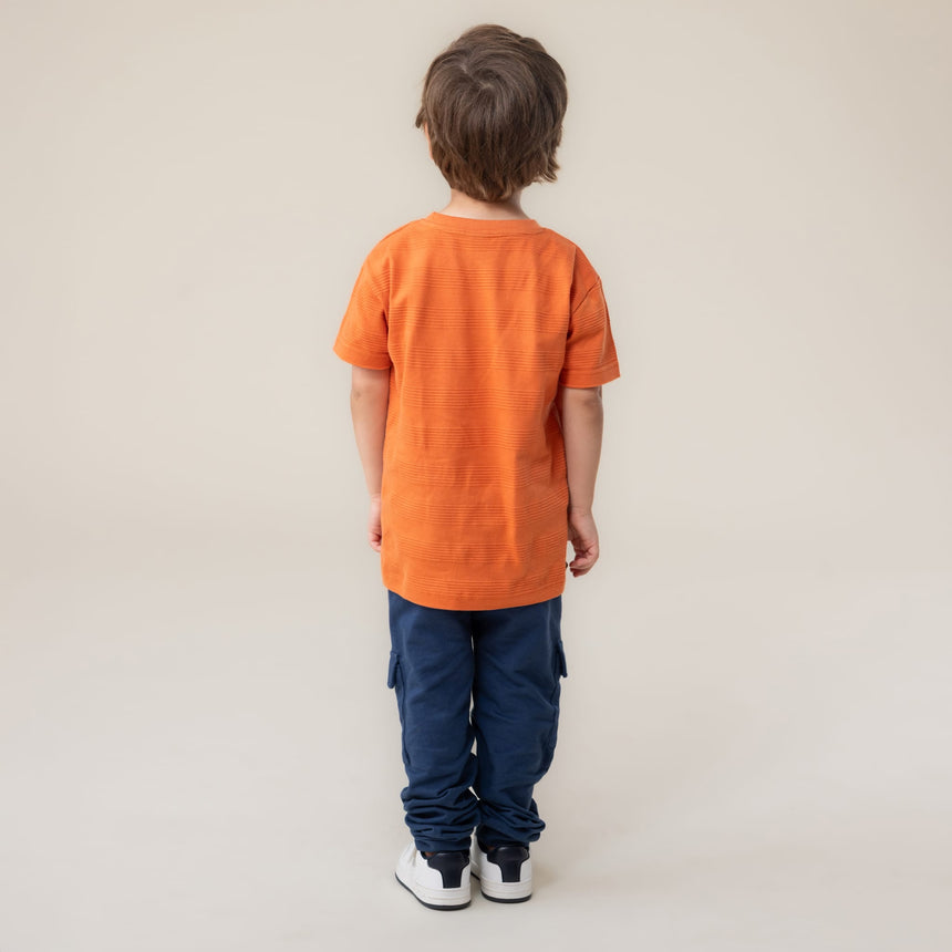 T-shirt Rayé Tout Terrain 2-12ans-Nano-BOS-S2605-05-CLÉMENT