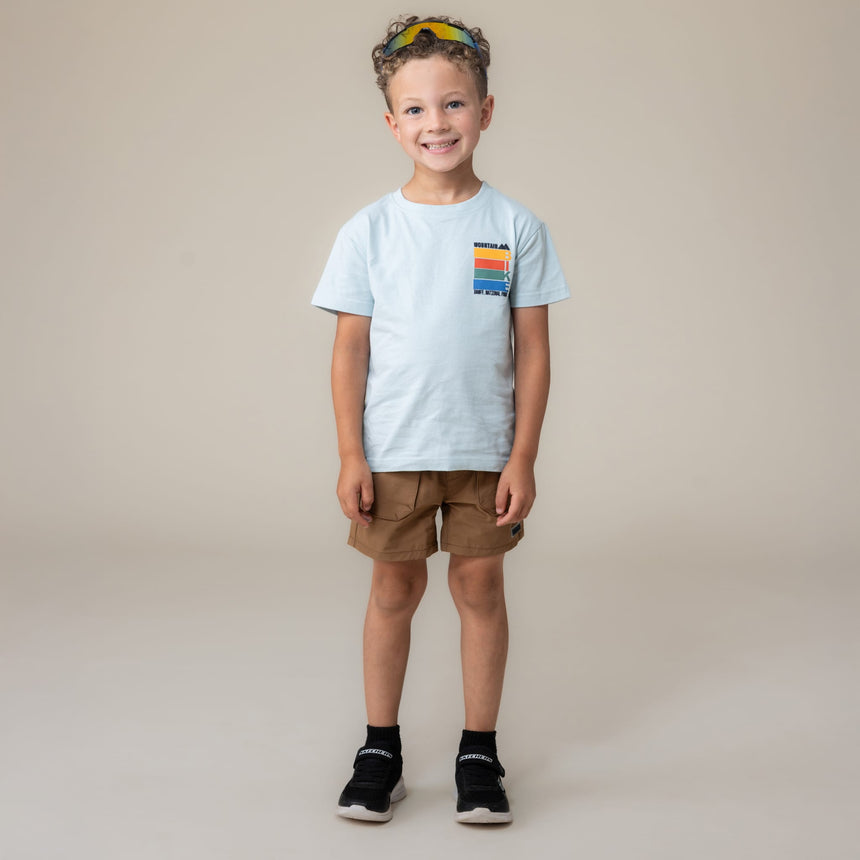 T-shirt Vélo Tout Terrain 2-12ans-Nano-BOS-S2605-08-CLÉMENT