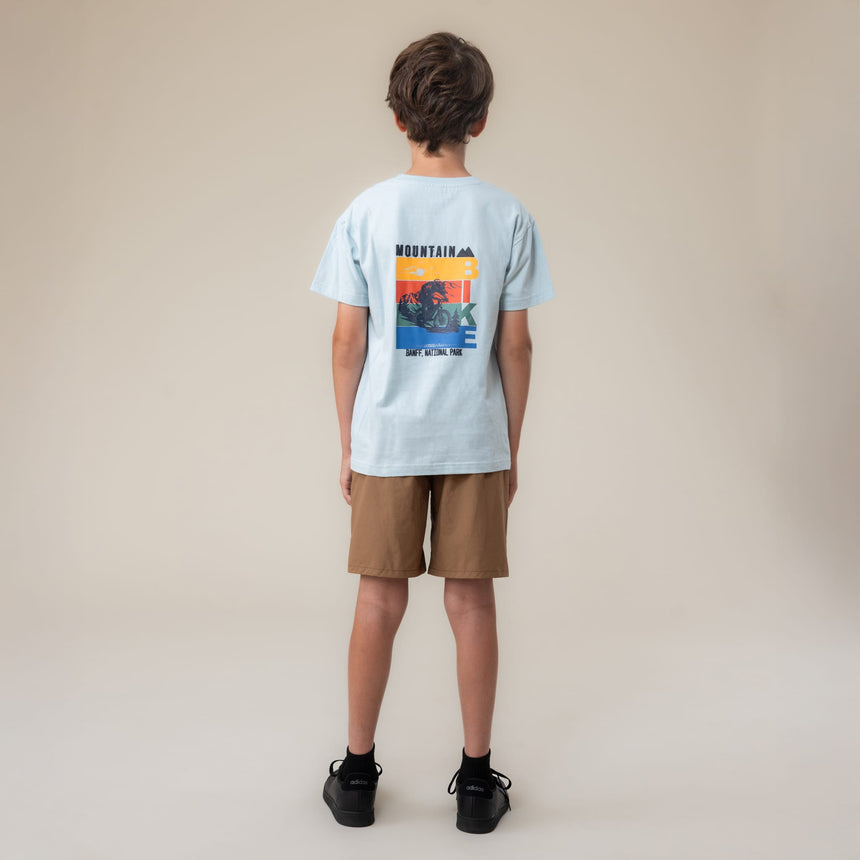 T-shirt Vélo Tout Terrain 2-12ans-Nano-BOS-S2605-08-CLÉMENT