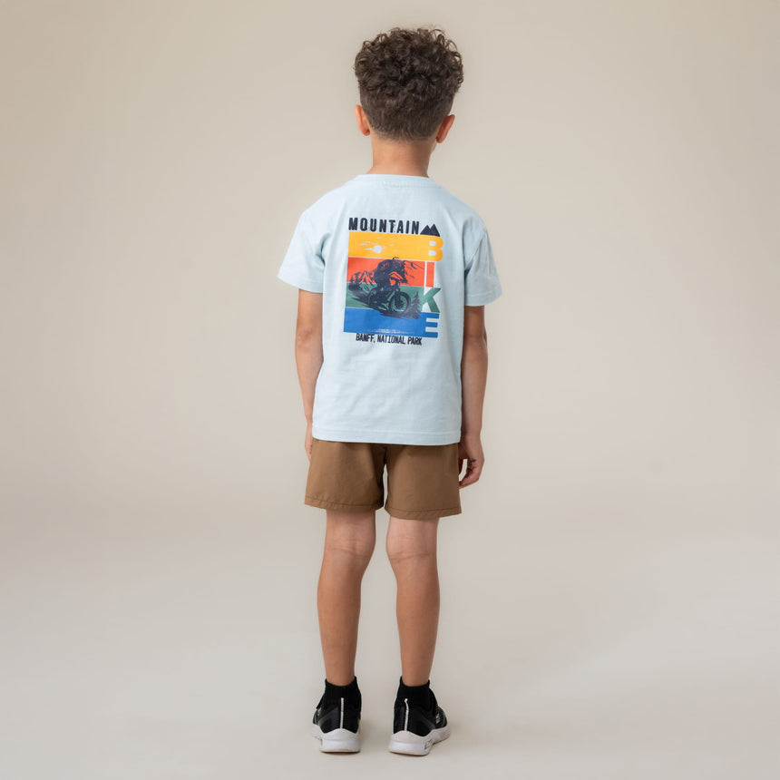 T-shirt Vélo Tout Terrain 2-12ans-Nano-BOS-S2605-08-CLÉMENT