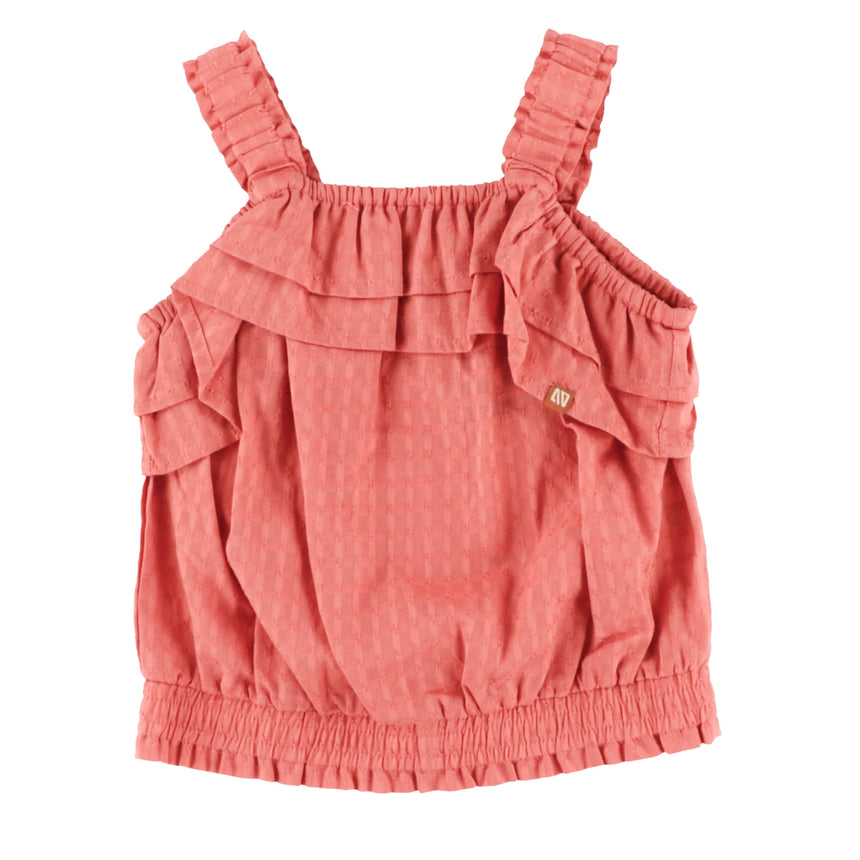 Camisole Cowgirl 2-12ans-Nano-Rouge-2-BOS-S2606-01-CLÉMENT
