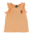 Camisole Côtelée Cowgirl 2-12ans-Nano-Orange-2-BOS-S2606-11-CLÉMENT