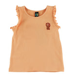 Camisole Côtelée Cowgirl 2-12ans-Nano-Orange-2-BOS-S2606-11-CLÉMENT