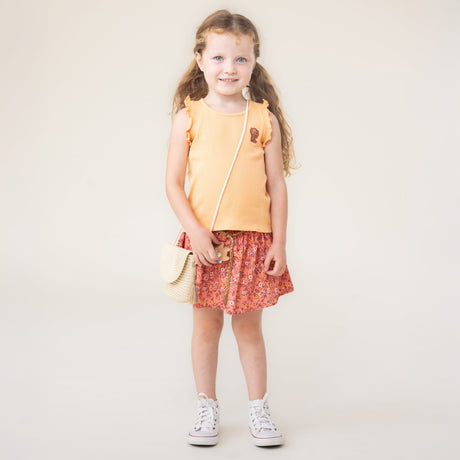 Camisole Côtelée Cowgirl 2-12ans-Nano-BOS-S2606-11-CLÉMENT