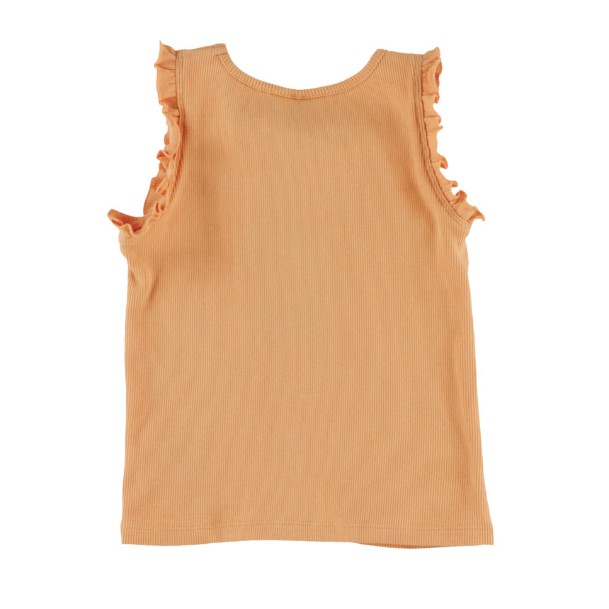 Camisole Côtelée Cowgirl 2-12ans-Nano-BOS-S2606-11-CLÉMENT