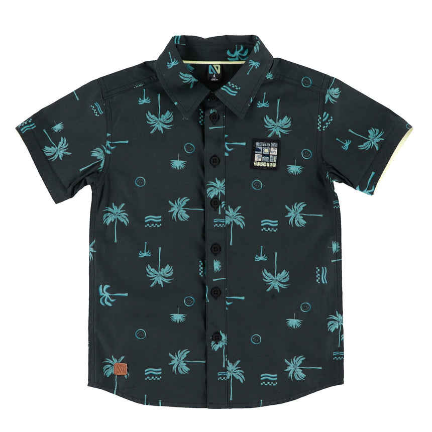 Chemise Vacances 2-12ans-Nano-Noir-2-BOS-S2607-01-CLÉMENT