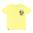 T-shirt Lime Vacances 2-12ans-Nano-Lime-2-BOS-S2607-07-CLÉMENT