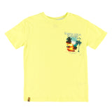 T-shirt Lime Vacances 2-12ans-Nano-Lime-2-BOS-S2607-07-CLÉMENT