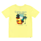 T-shirt Lime Vacances 2-12ans-Nano-BOS-S2607-07-CLÉMENT