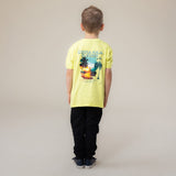 T-shirt Lime Vacances 2-12ans-Nano-BOS-S2607-07-CLÉMENT