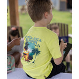 T-shirt Lime Vacances 2-12ans-Nano-BOS-S2607-07-CLÉMENT