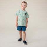 T-shirt Imprimée Vacances 2-12ans-Nano-BOS-S2607-08-CLÉMENT