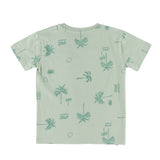 T-shirt Imprimée Vacances 2-12ans-Nano-BOS-S2607-08-CLÉMENT
