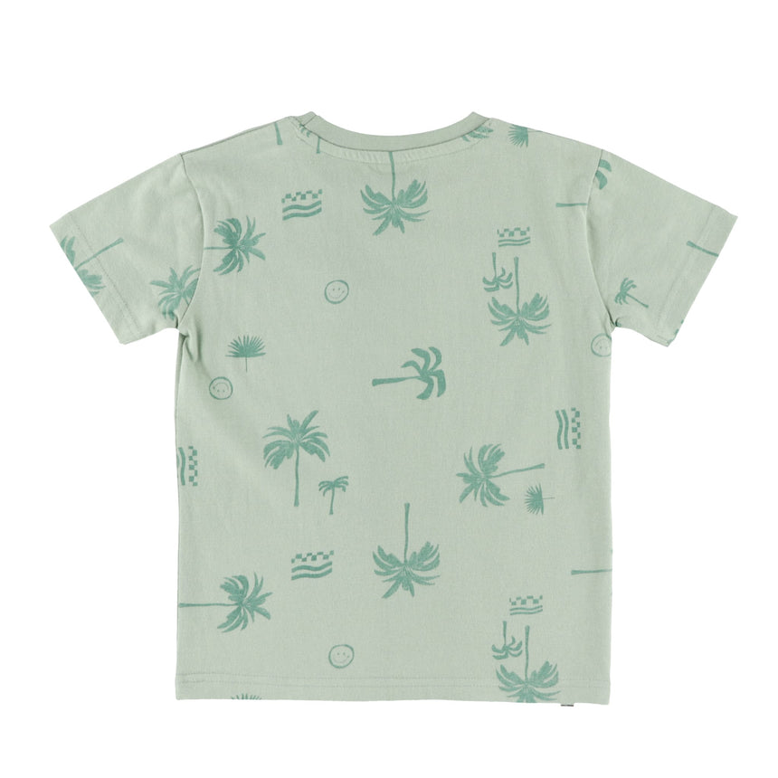 T-shirt Imprimée Vacances 2-12ans-Nano-BOS-S2607-08-CLÉMENT
