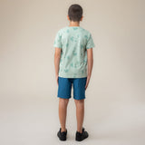 T-shirt Imprimée Vacances 2-12ans-Nano-BOS-S2607-08-CLÉMENT