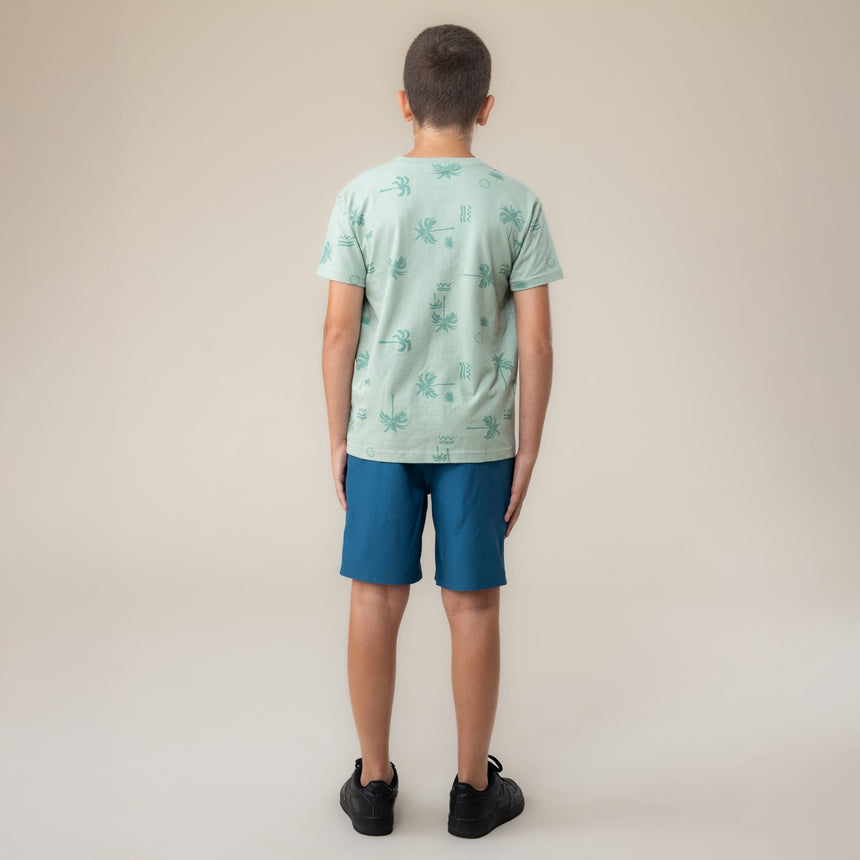 T-shirt Imprimée Vacances 2-12ans-Nano-BOS-S2607-08-CLÉMENT