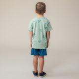 T-shirt Imprimée Vacances 2-12ans-Nano-BOS-S2607-08-CLÉMENT