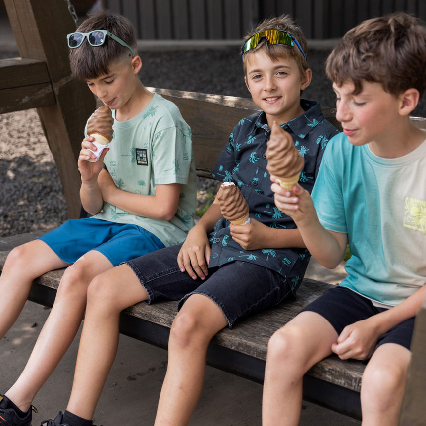 T-shirt Imprimée Vacances 2-12ans-Nano-BOS-S2607-08-CLÉMENT